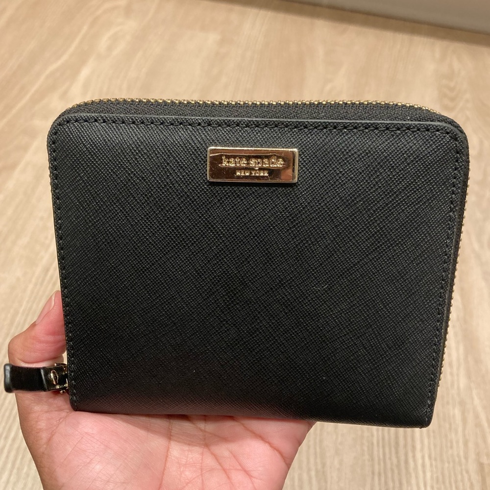 Kate Spade Laurel Way Darci Leather Wallet - Black